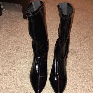 Calf high boots